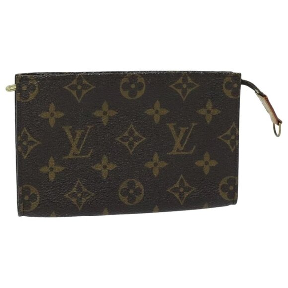 LOUIS VUITTON Monogram Bucket PM Accessory Pouch LV Auth 94475 - Picture 1 of 15